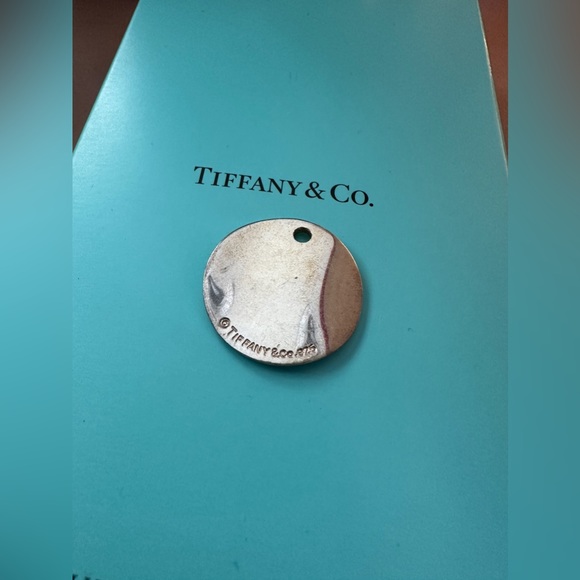 Tiffany & Co. New York Fifth Avenue Notes Large Necklace Charm - Picture 2 of 3